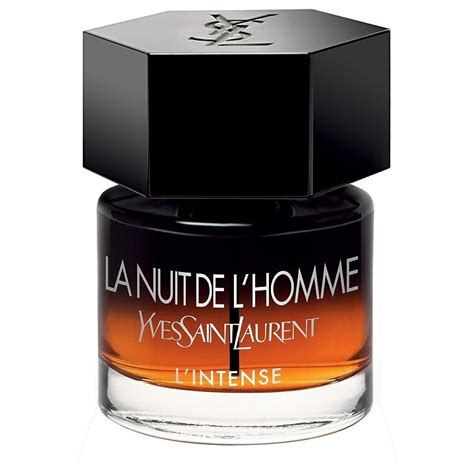 la nuit intense yves saint laurent|y ysl intense 3 oz.